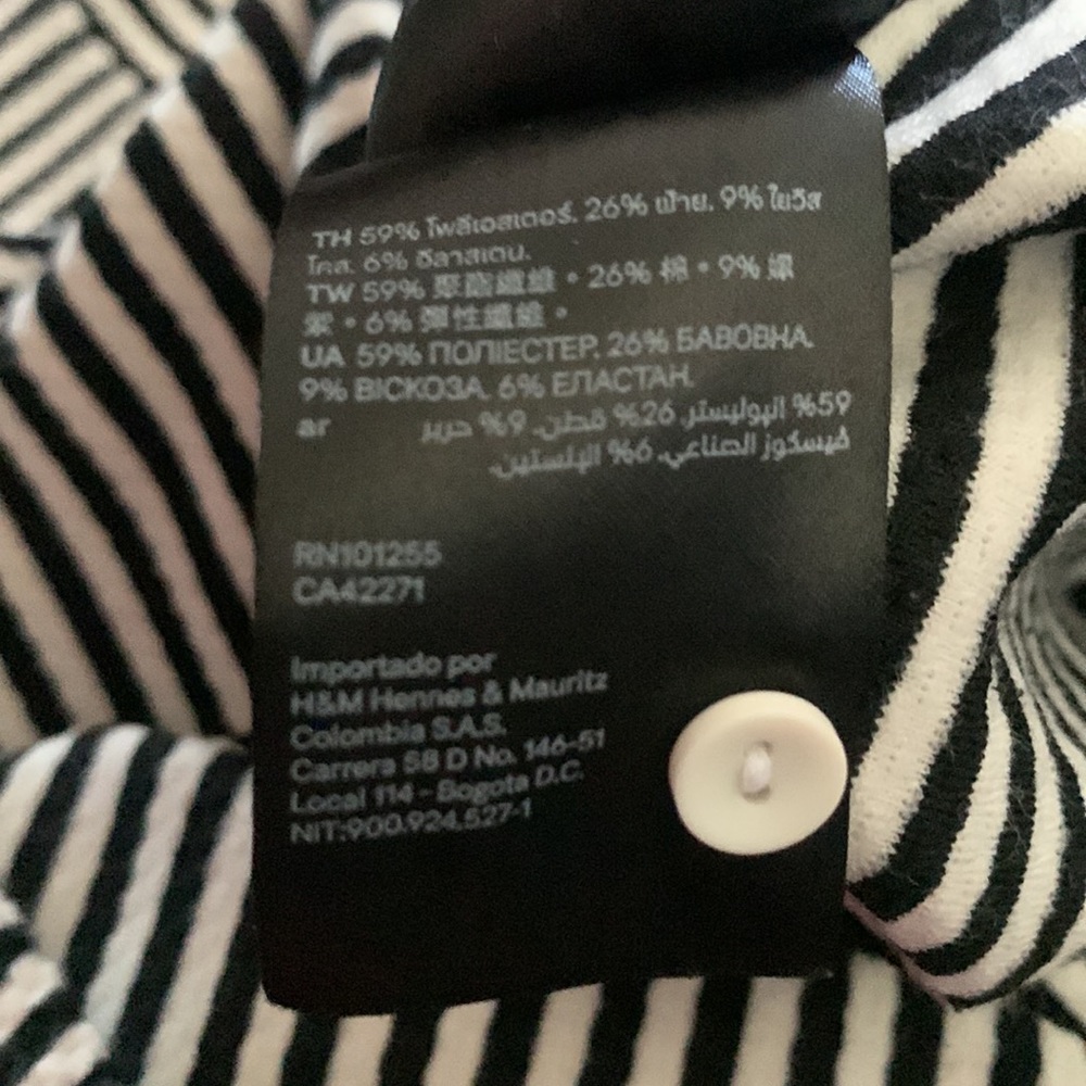 H & M pinstripes dress Size XL - Picture 7 of 11